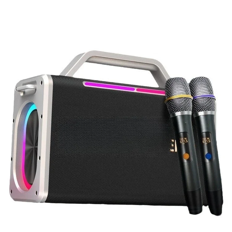 Tooth Speaker High Power Subwoofer Outdoor Karaoke Special Portable Square Dance Audio