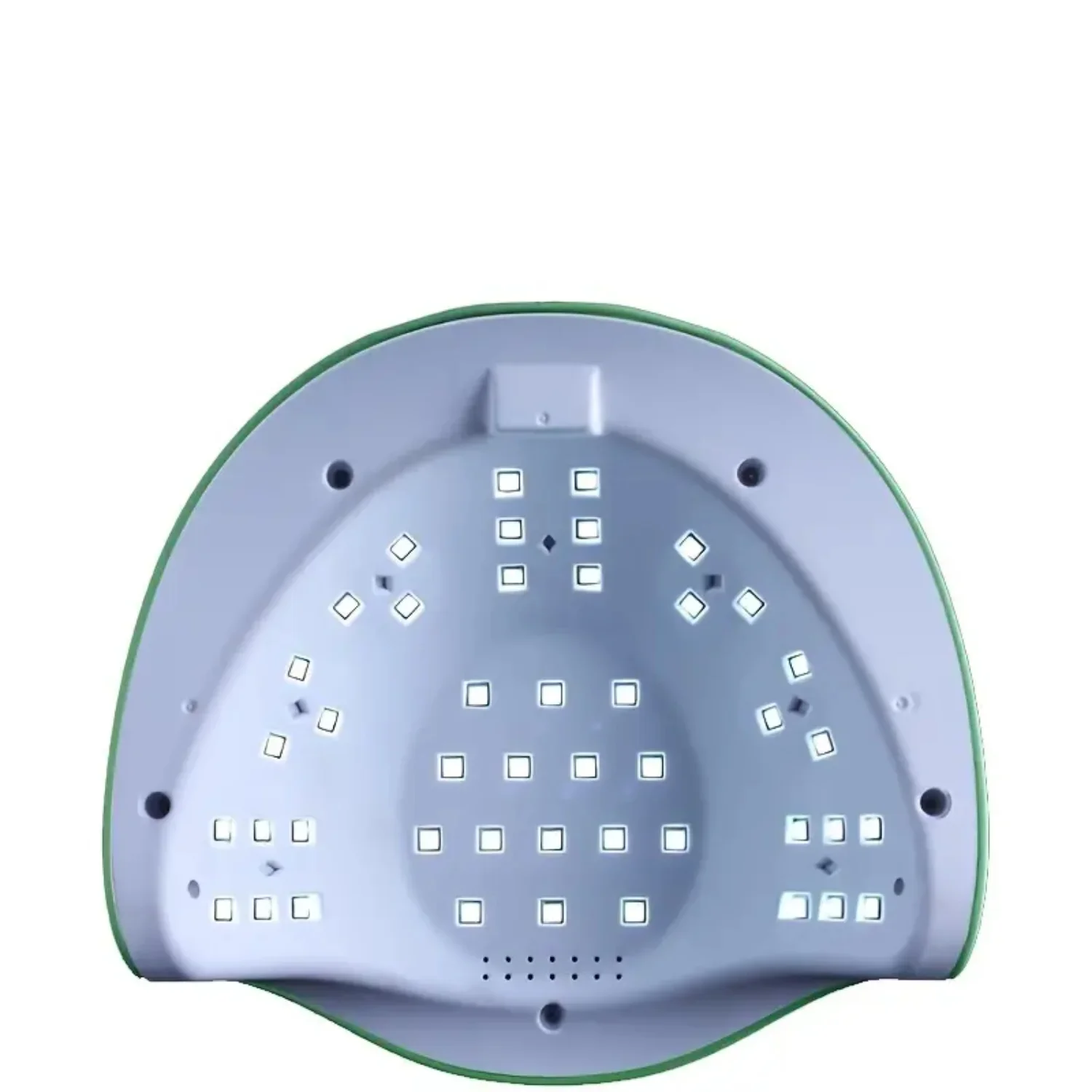 Lâmpada UV LED para unhas, secador rápido de esmalte em gel com contas de lâmpada, 4 temporizadores, sensor e grande espaço - lâmpadas profissionais de cura em gel para casa