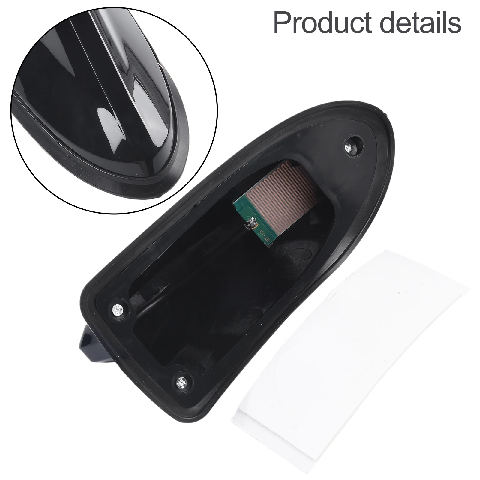 

Decorative Aerial Antenna Accessories Car Roof Easy Installation Replacement Spare For Shark Fin High Quality Long Lasting