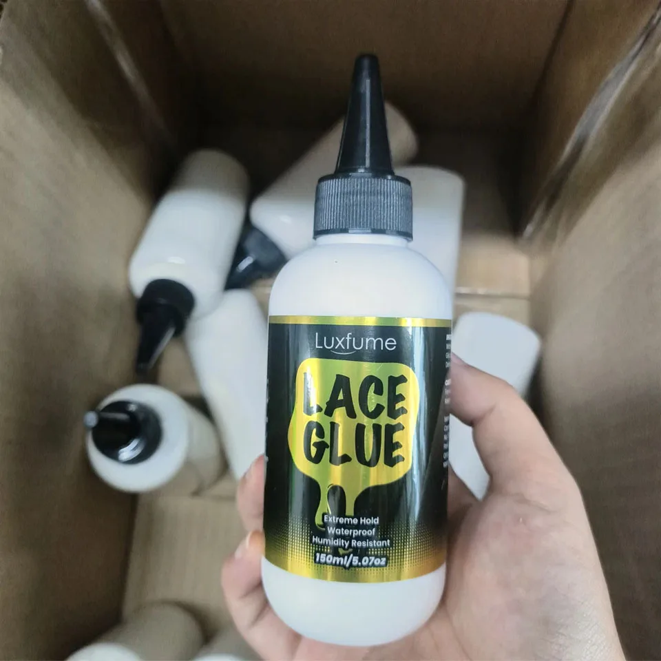 38ml/150ml Lace Glue Gel for Wig Stalling,Waterproof Wig Hair Adhesive,Unisex Durable Adhesive for Hair Accessories For All Hair image 3