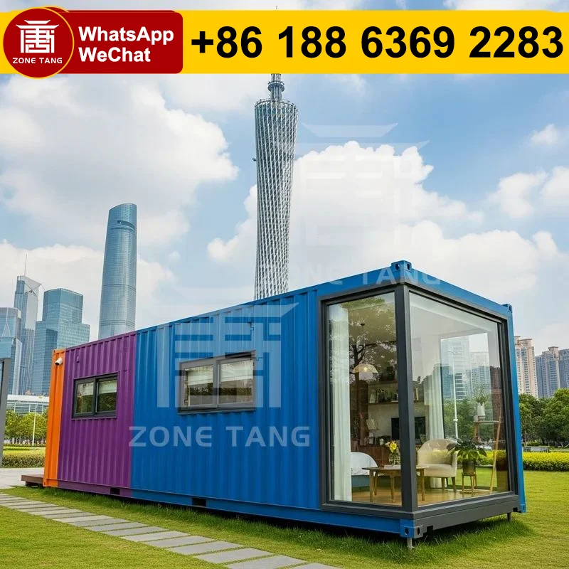 

Mobile Prefab House Pre Fabricated Hot Selling Low-Cost Modern Modular Home Cheap Tiny Houses Flat Pack Homes Eco-Friendliness