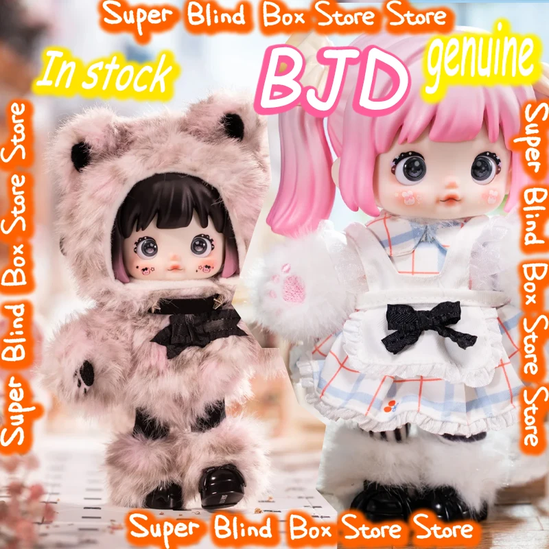 

Оригинальная коллекционная кукла Nommi BJD серии Forset Kingdom в закрытой коробке-сюрпризе, милая кукла-сюрприз, украшение, подарок на день рождения для фанатов
