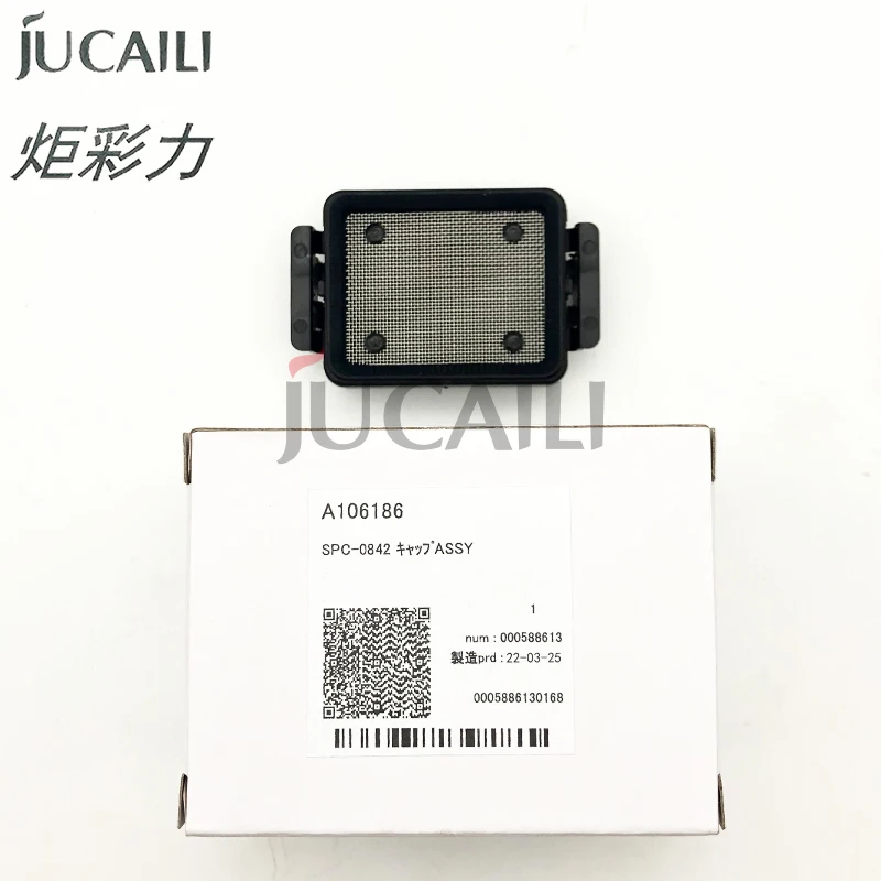 Jucaili  Original Mimaki  A106186 Cap Head Assy SPC-0842 For for Mimaki UJV100/3DUJ/TS55/TS100/JV100 printer capping station