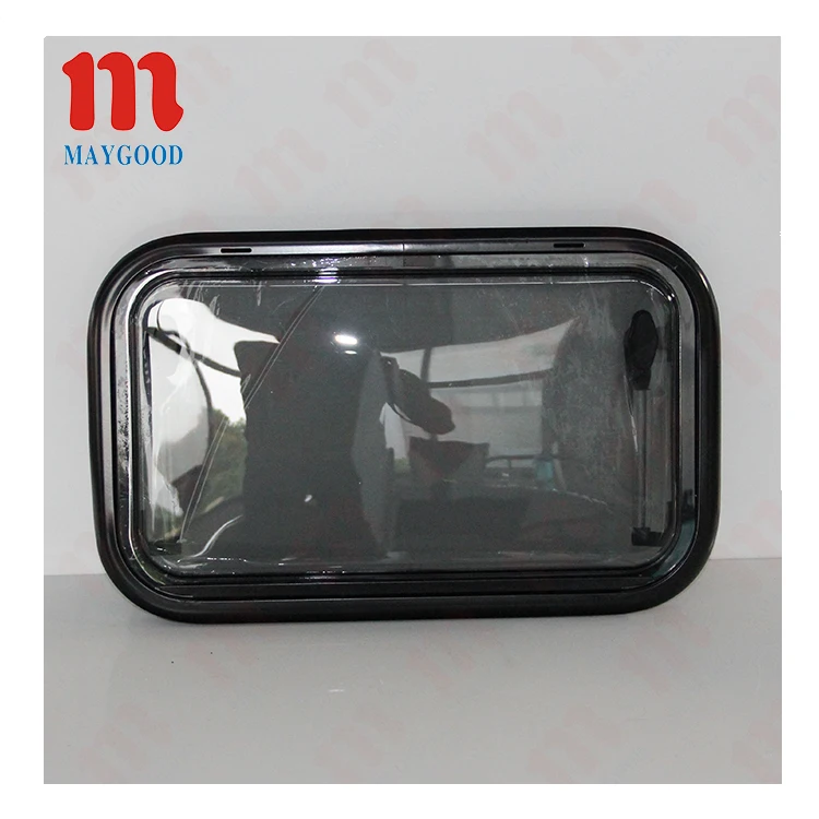 

MAYGOOD MG17RW 500*350 мм RV окна для фургона с защитой от насекомых, водонепроницаемые и блокирующие свет функции