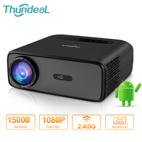 ThundeaL Full HD Projector TD97 Pro 1080P 2K 4K Video Portable Projector WiFi 6 Android Home Theater TD97Pro 3D Smart Proyector