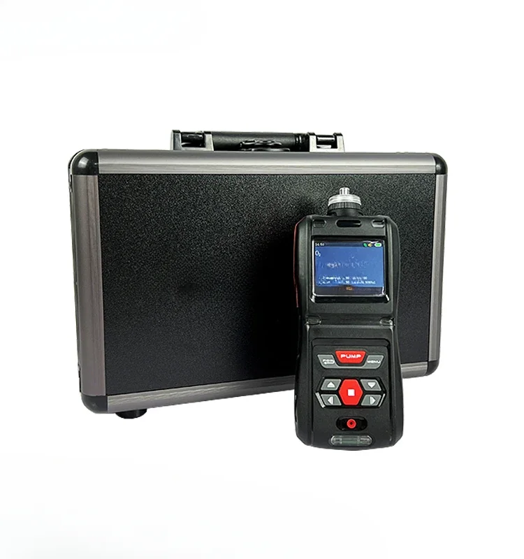 Portable 0-1000ppm Hydrogen Gas SKZ2050-5-H2 Gas Purity Analyzer Concentration Detector