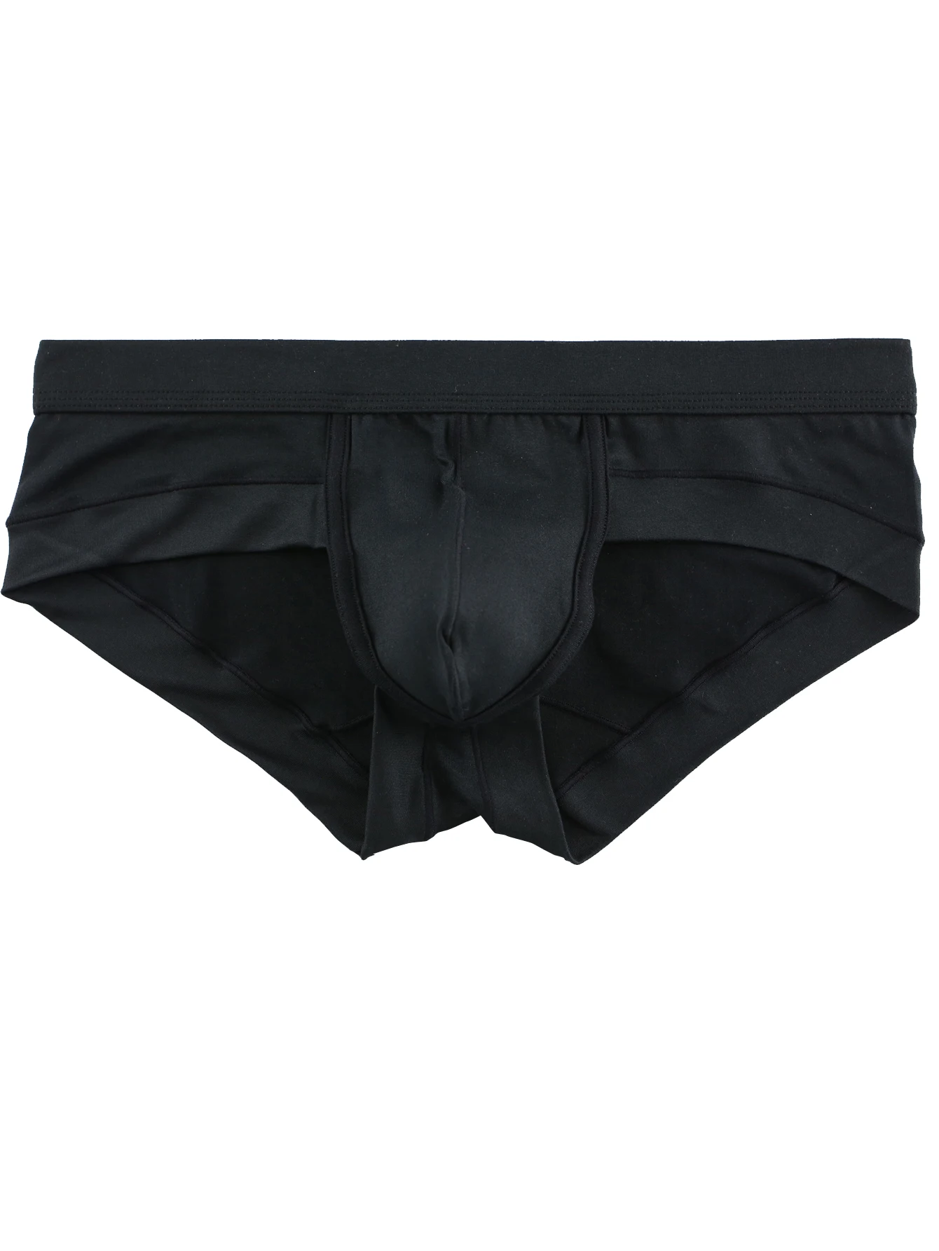 U-konvexe Herren-Slips, trendige Shorts, niedrige Taille, modische Hosen, atmungsaktiv, stickig, bequem, leicht, Ski – Detail 4