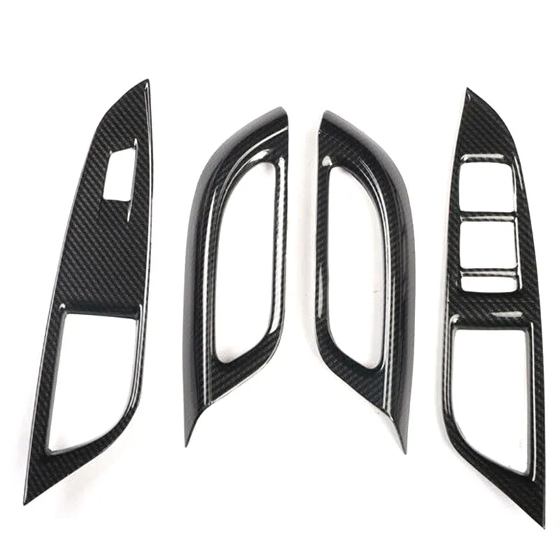 

Панель стеклоподъемника для Chevrolet Cruze 2017-2019 из углеродного волокна