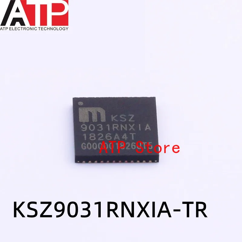 1PCS KSZ9031RNXIA-TR KSZ9031RNXIA QFN-48 Original inventory of integrated chip IC