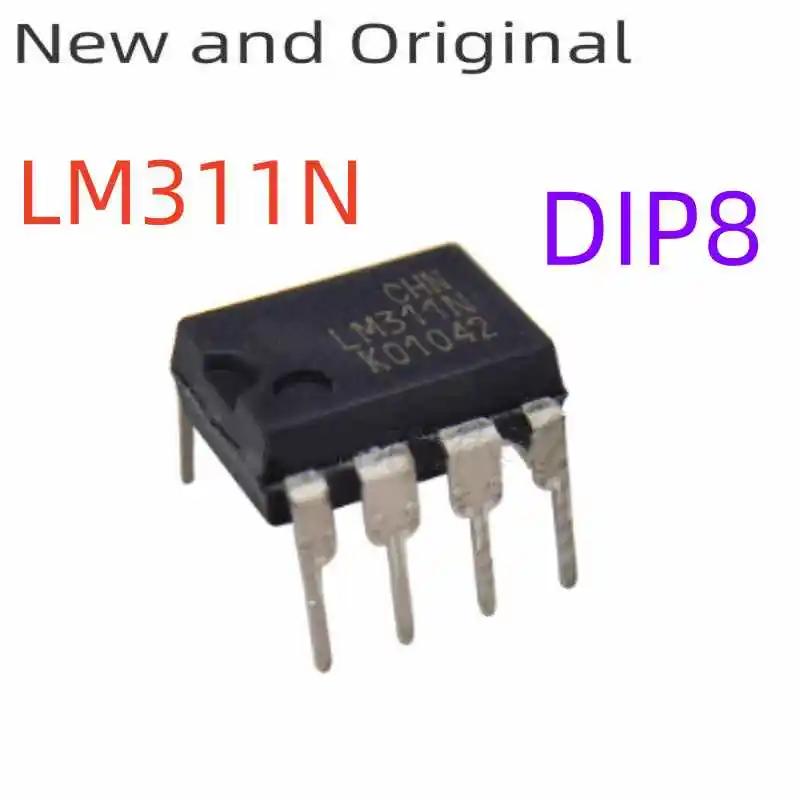 Lm311N Dip8 High Performance Voltage Comparators