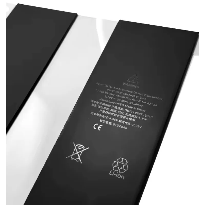 Replacement Battery A2134 8134mAh For Air3 10.5 2nd Gen A2123 A2152 A2153 A2154 Tablet High Quality Battery