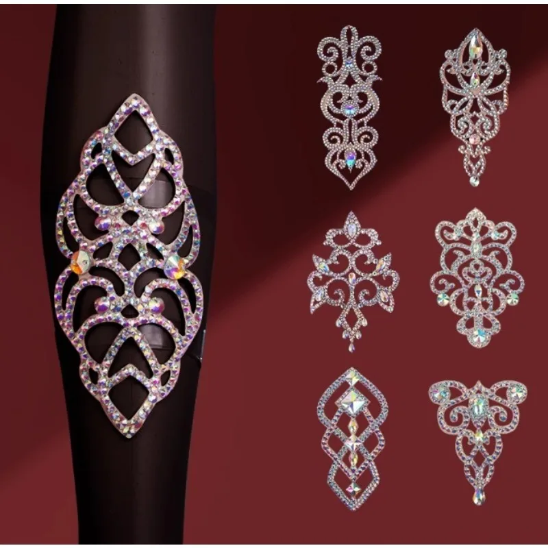 

Customized Belly Dance Costume Leg Ring Accessories New Leg Accessories Foot Rings Versatile Performance Competition Accessories