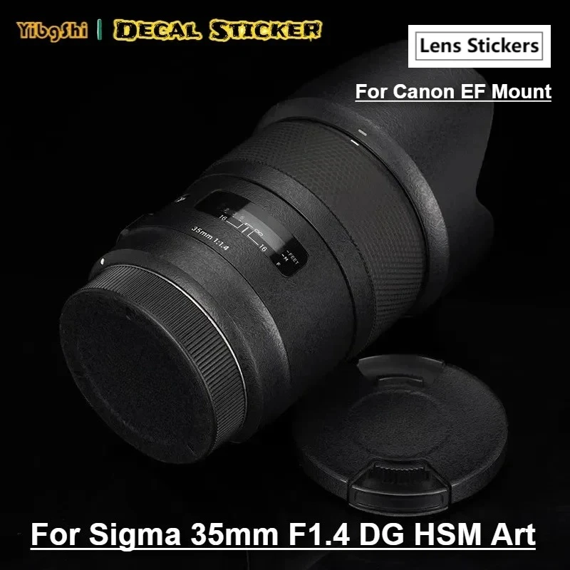 

Для Sigma 35 мм F1.4 DG HSM Art для Canon EF крепление против царапин наклейка на объектив камеры покрытие защитная пленка защитная пленка для тела