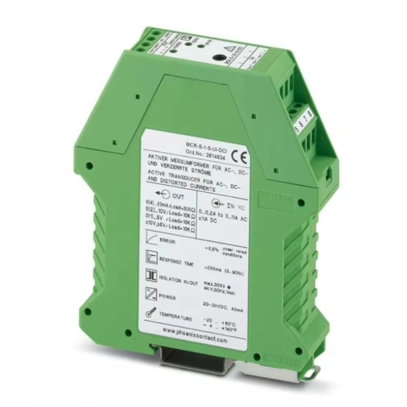 MCR S-1-5-UI-DCI 2814634 Programmable AC/DC Current Transducer