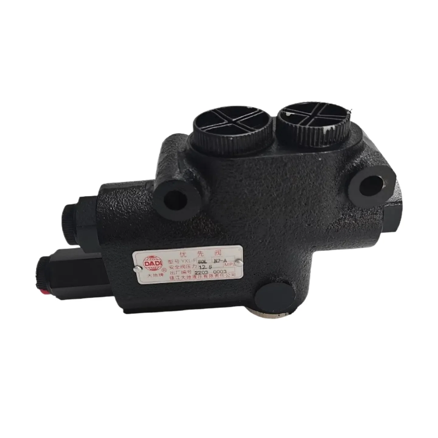Work At Loader Forklift Priority Valve   YXL-F80L-N7-A F160L F250Ldiverter Valve, Priority Flow Control Valve