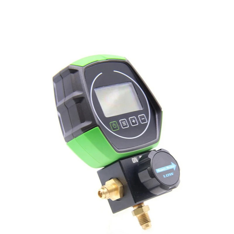 

Digital Manifold Gauge Refrigeration Vacuum Pressure Temperature Leakage Tester Diagnostic Tool for Car Air Conditioning