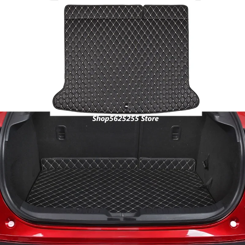 

For Mazda CX30 CX 30 2020 2021 2022 Trunk Mat Interior Modification Stereoscopic Tail Pad Car Decoration Accessories