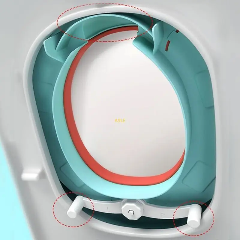 

Легкий малыш малыш Enteenly Potty Trains для сиденья нанесите на круглый овальный туалет, обычно используемый детские вещи