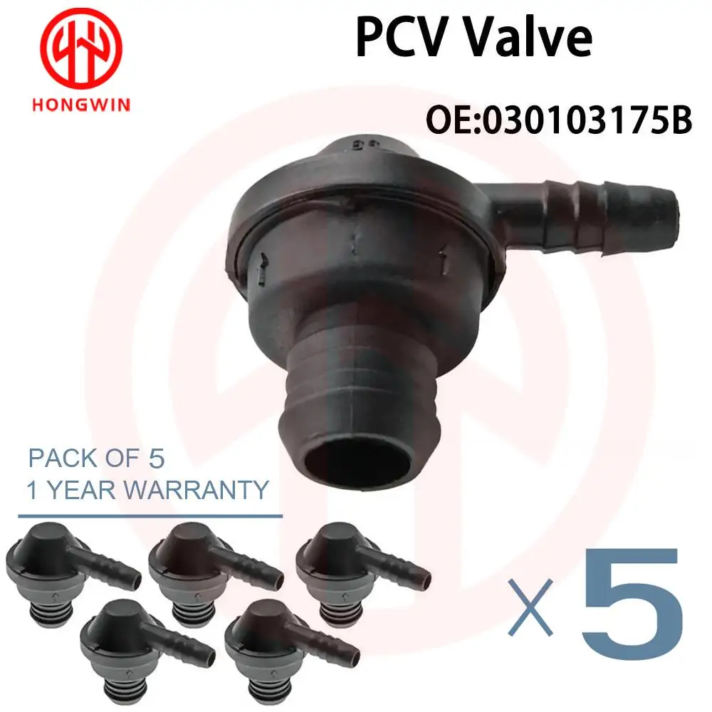 

5/10 шт. цилиндрический клапан PCV OEM 030103175B ‎ Для бензиновых двигателей Audi A1 A3 Volkswagen Seat Skoda 1.2 / 1.4.