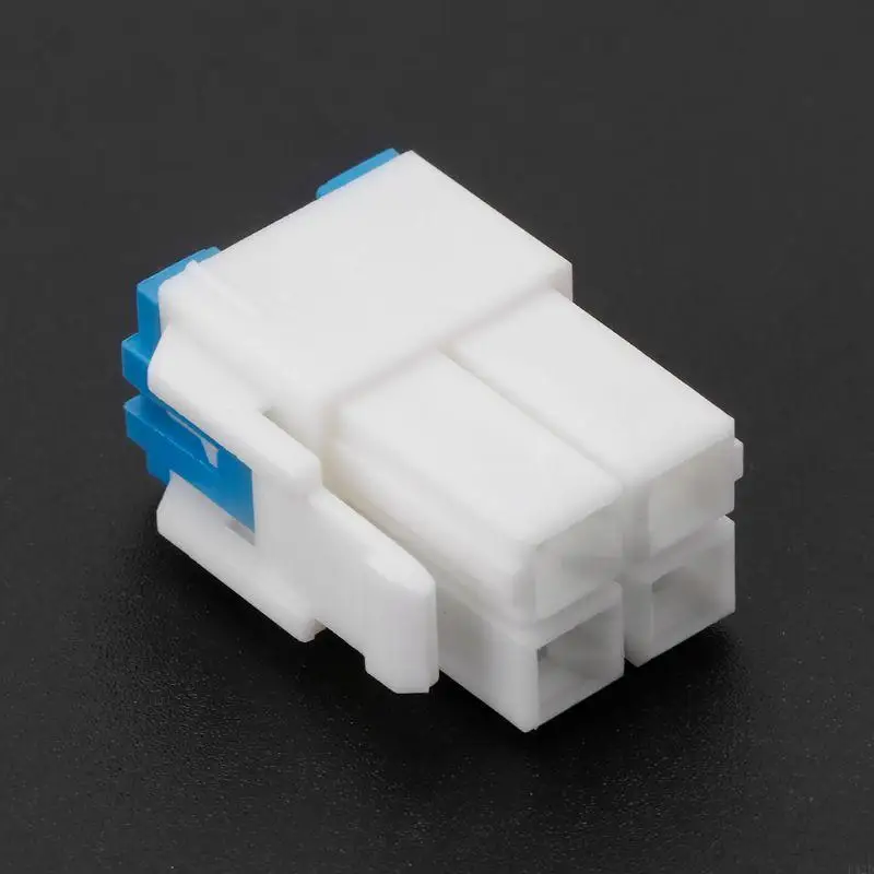 

F42D 4 Pin Short Radio Power Supply Socket Cable Cord Connector for ICOM IC-7000