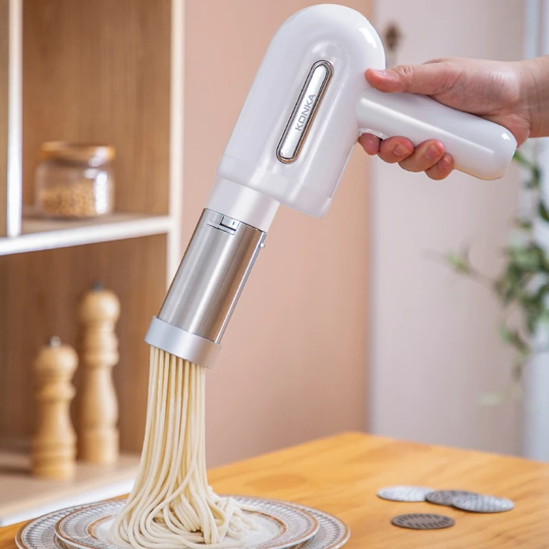 Máquina automática de cocina para hacer Pasta, rodillo de masa inteligente, pequeña, multifunción