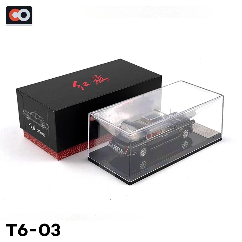 

XCARTOYS 1/64 CA7600J парадный автомобиль из сплава, статическая модель автомобиля, коллекция моделей мини-транспортных средств, детские подарки на день рождения