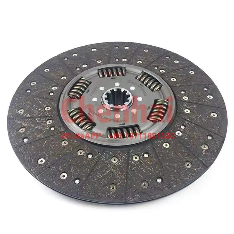 Truck clutch disc 1878003729 430 pull type for Dongfeng GAC Hino and other high-end heavy truck clutch spare parts