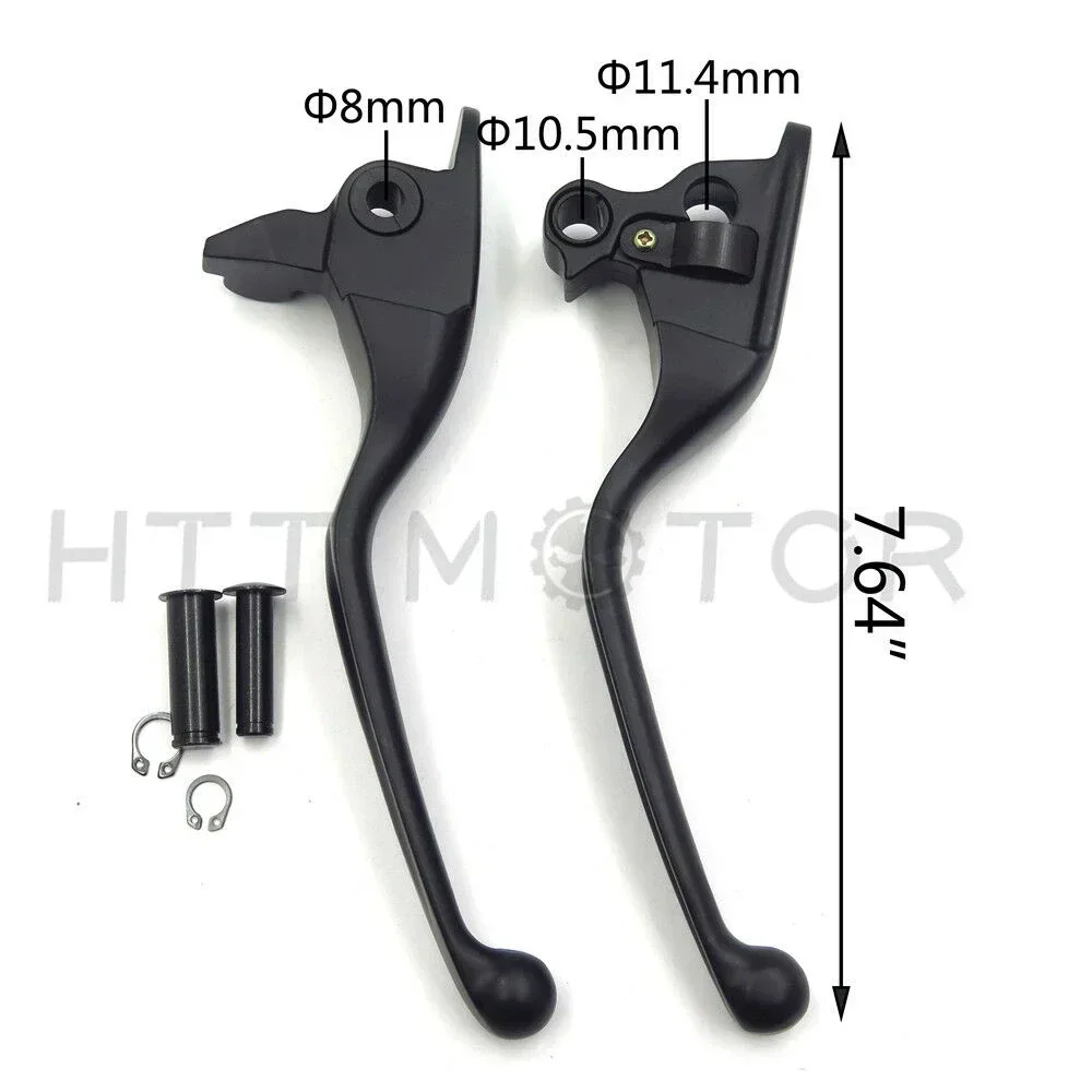 For Harley Davidson Touring Trike FLHR FLHRC Motorcycle Parts Brake Clutch Hand Levers