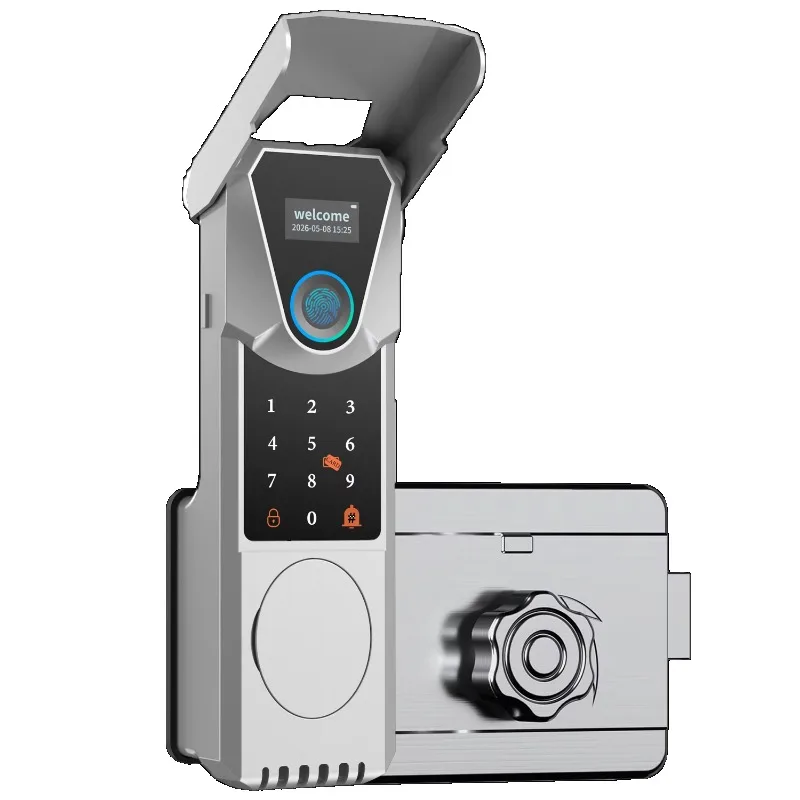 App control with facial recognition and video intercom, Bluetooth keyless