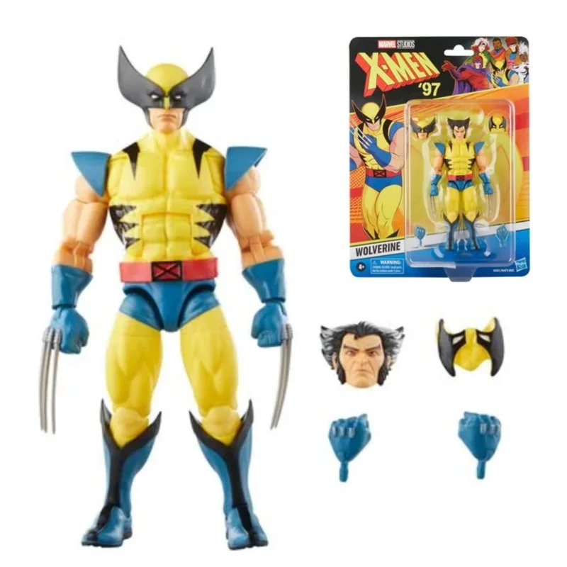 

【In Stock】 Authentic Hasbro Retro Hanging Card ML 97X Sentinel 1/12 Wolverine Action Figure Model Toys