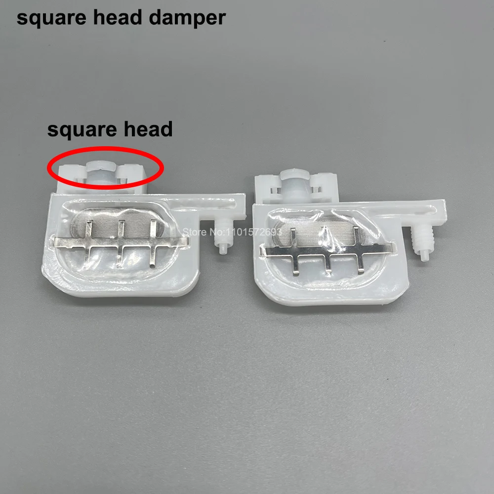 10pcs DX3 DX4 DX5 Print Head Ink Damper of Roland Small Dumper for Epson R1800 1900 1390 2400 Roland SP540 Mutoh Mimaki Printer