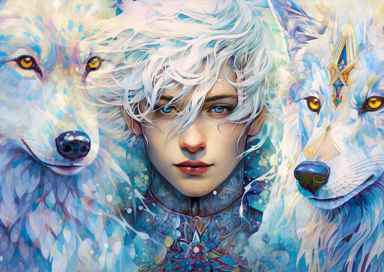

1000/500 PCS Jigsaw Puzzles for AdultsIf Wolf Animals Christmas Gift Home Decor Games Puzzles Educational Toys Birthday Gifts