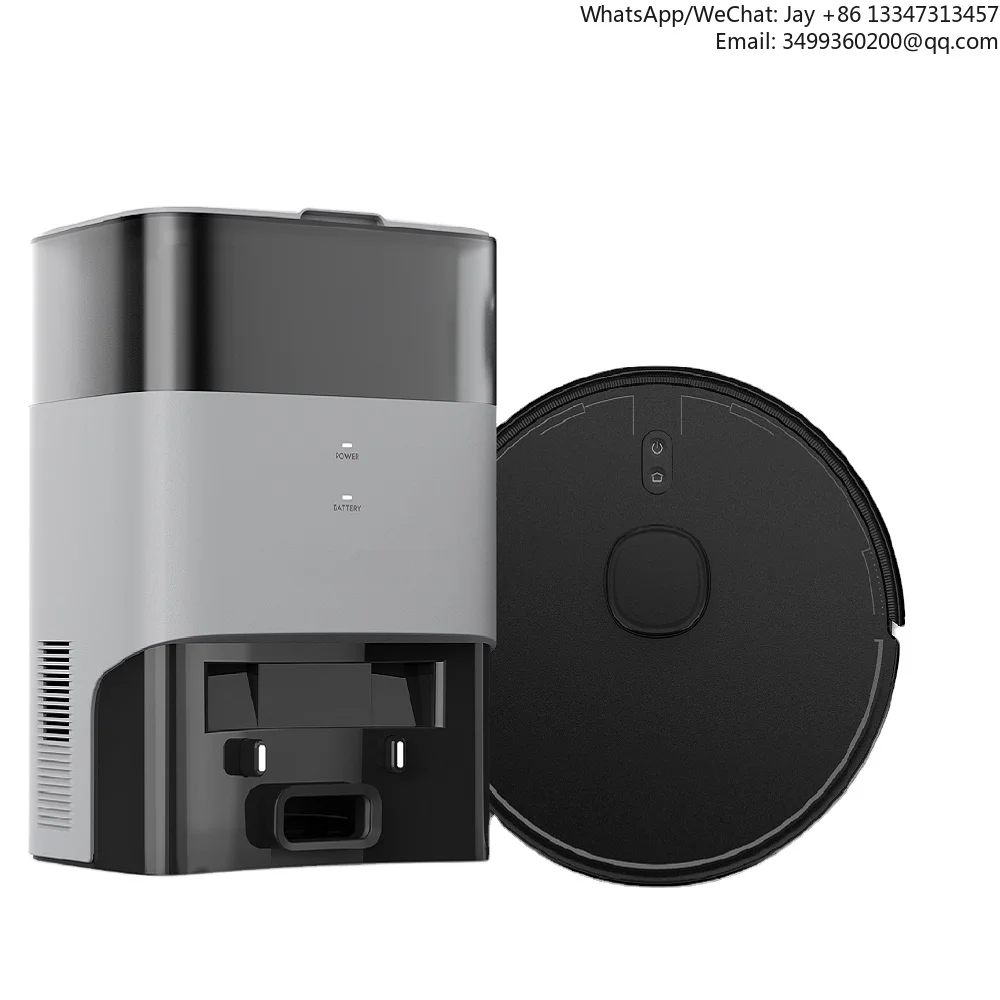 

NO Zone Custom Mop Robot Vacuums Water Mop Carpet Floor Cleaning Sweeping Self Emptying 60 Days Cordless Robot Cleaner