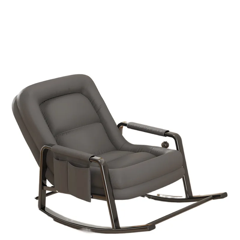 

Home Rocking Chair Balcony Leisure Lounge Chair Adult Living Room Lunch Break Adult