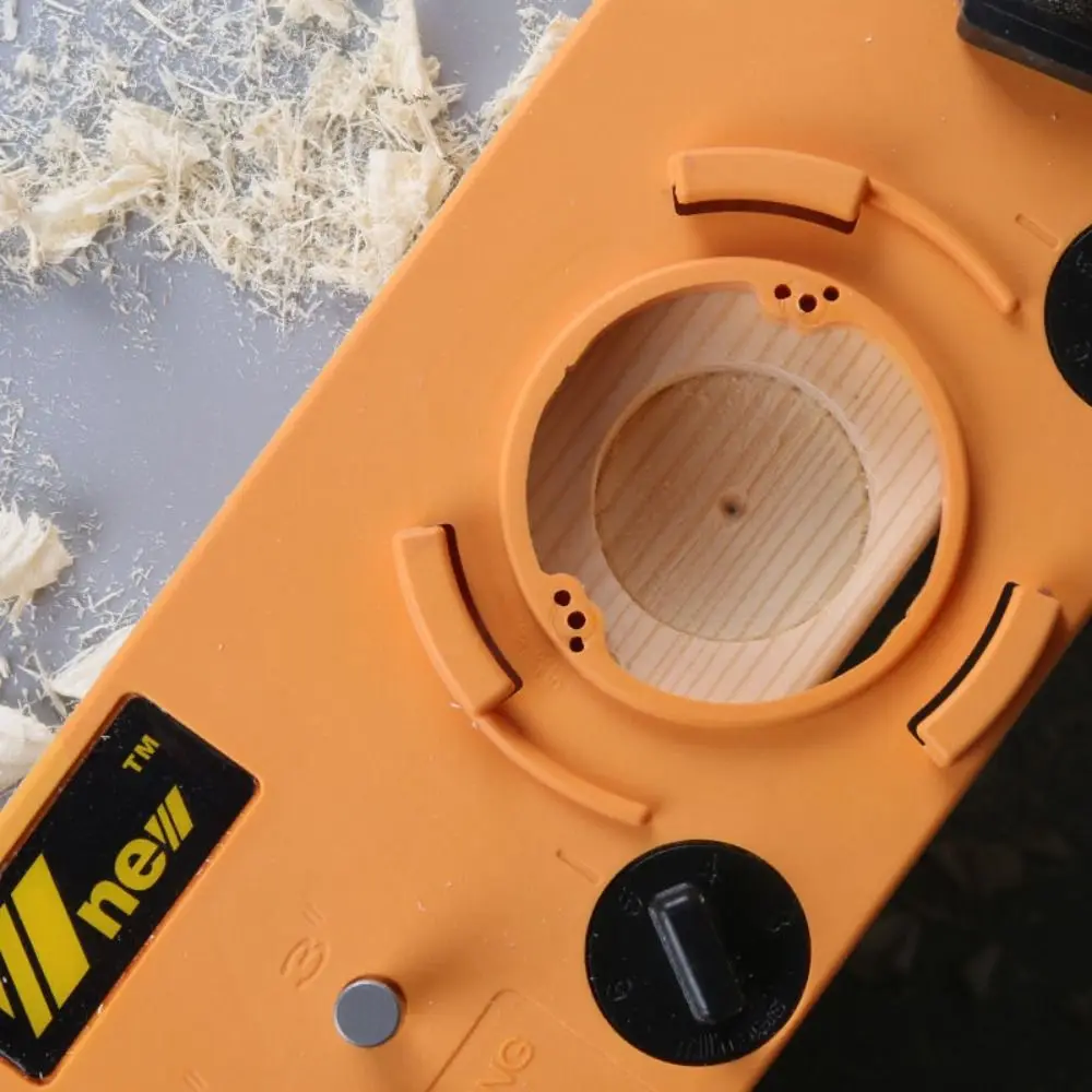 35MM Size Concealed Cup Style Hinge Jig Hole Punch Door Hole Template Boring Hole Drill Guide Cup Style Design Face Frame
