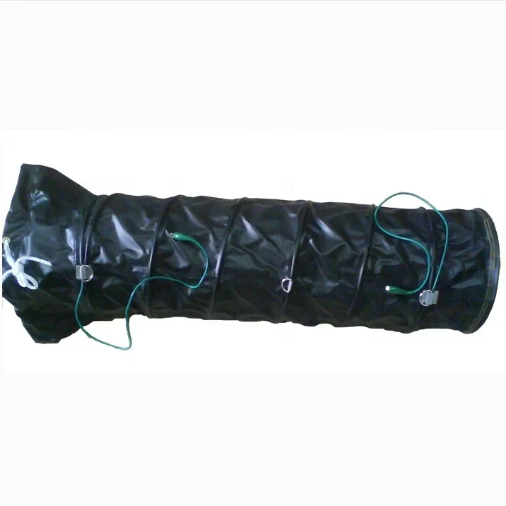 ExD-300MM-10M Customized Explosion Proof Air Conditioning Hoses Pipes Telescopic Ventilation Duct 12