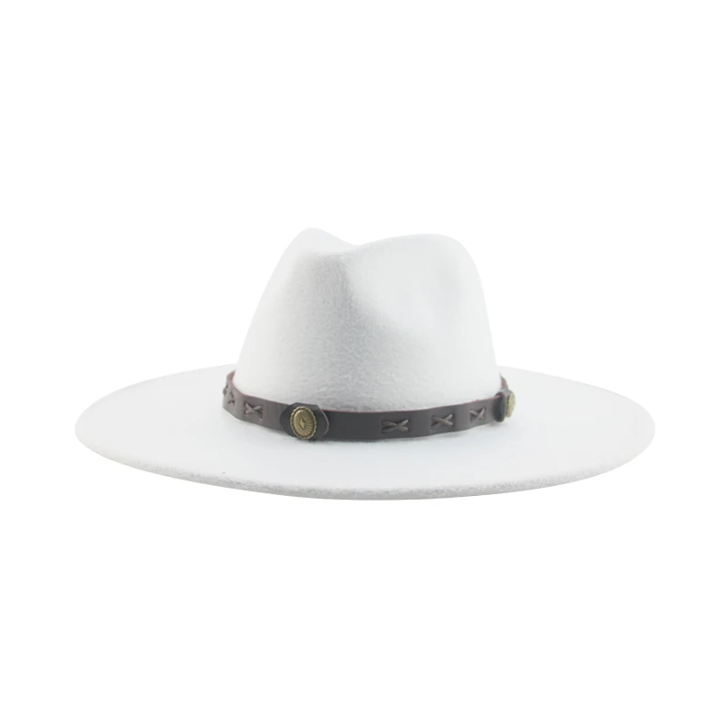 

Шляпа для женщин с широкими полями 9,5 см Панама Джаз Кепки Ковбойская шляпа Западный ковбойский уличный декор Аксессуары Шляпа Женская Шляпа