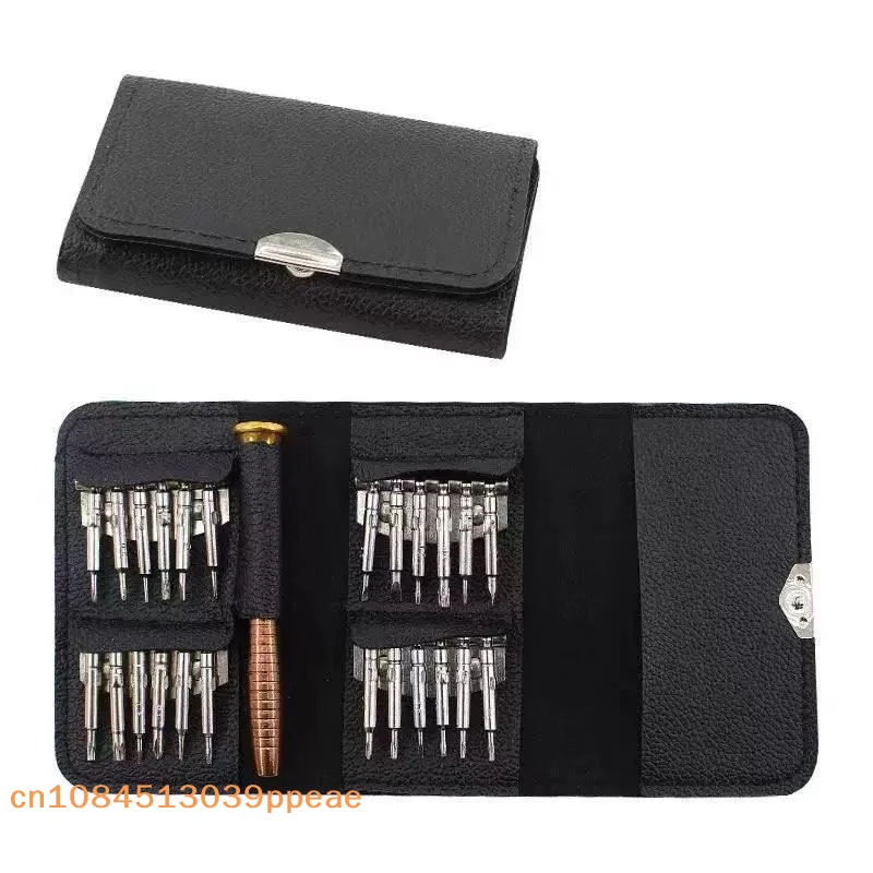 1 Set Torx Electronic Repair Tools Opening Screwdriver 25 In 1 Mini Precision Screwdriver Magnetic Kit For Phone Camera Watch PC