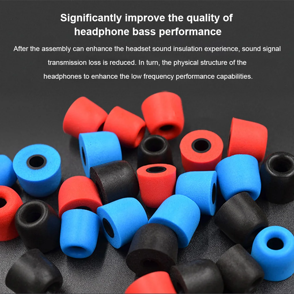 Hot! 6 Đôi KZ Tai Nghe Miếng Đệm Tai Tiếng Ồn Cô Lập Comfortble Mút Núm Tai Nghe Tai Nghe Nhét Tai Dành Cho Ban Đầu Tai Tai Nghe Tai Nghe