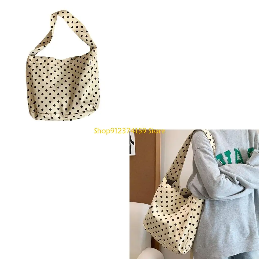 

G5AE Сумочка Модная сумка через плечо Холщовые рабочие сумки Простые кошельки-ранцы Женская повседневная сумка для работы в