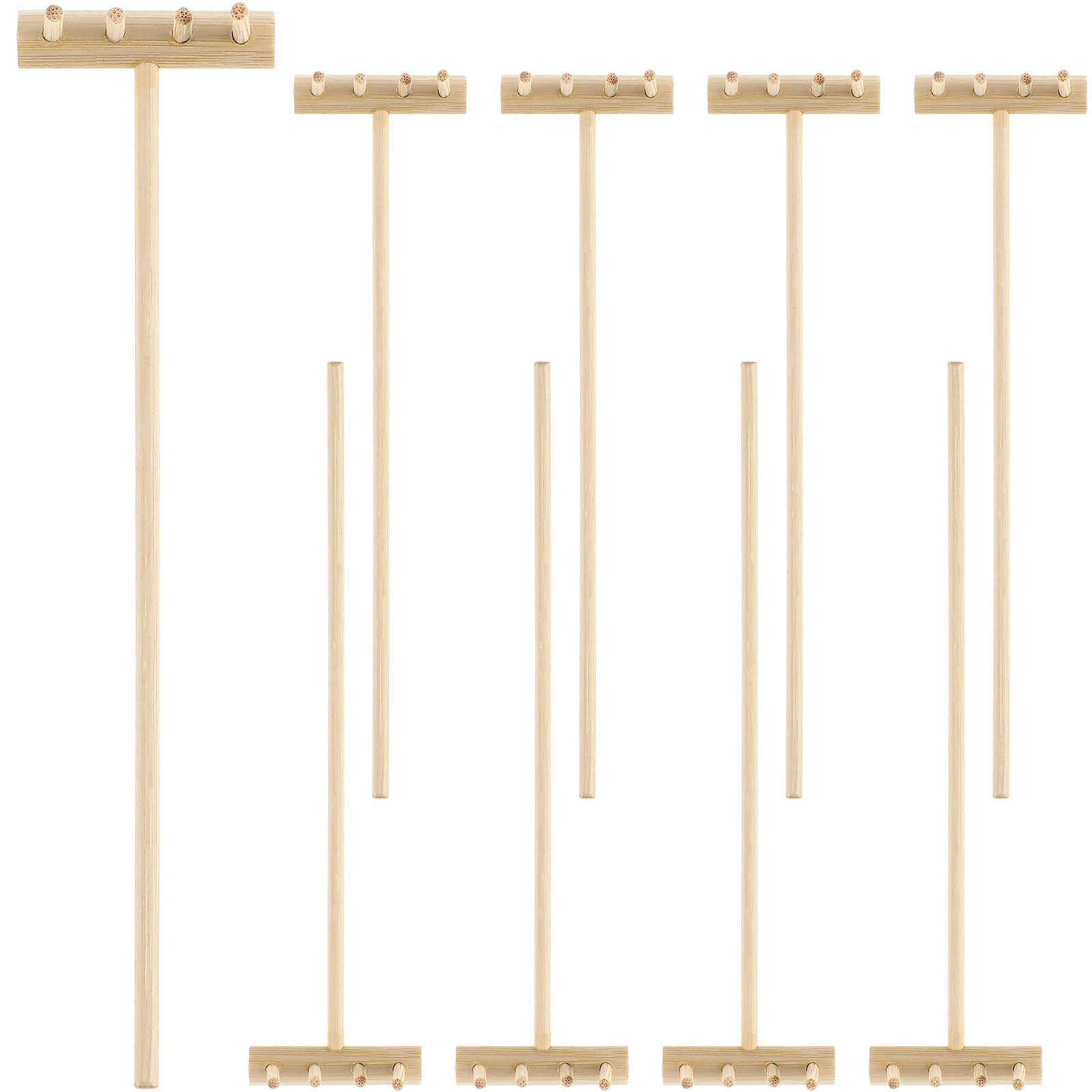 

8 Pcs Mini Rake Zen Garden Push Tools Small Sand Rakes Accessories Office Sandbox