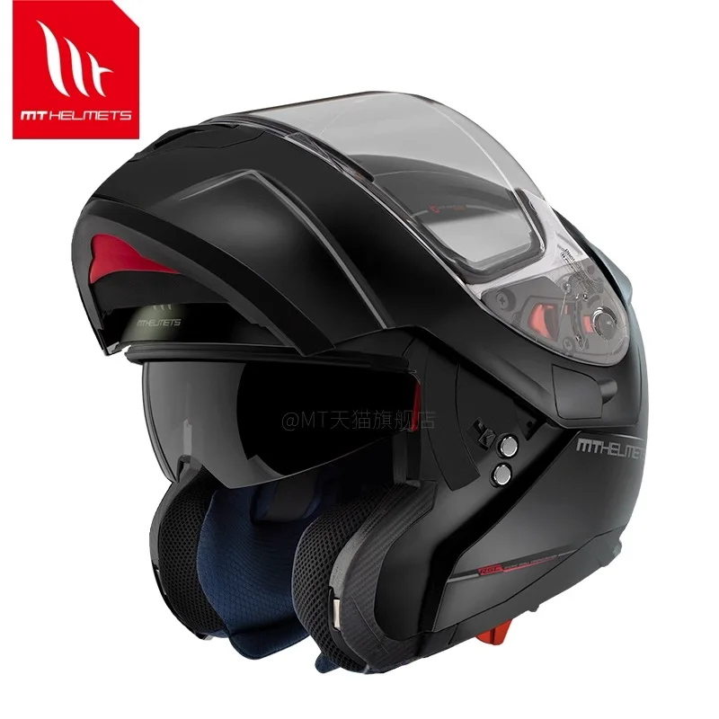 

MT ATOM SV откидной мотоциклетный шлем ECE DOT Сертификация Dual Len Внедорожный шлем Cascos para motos Capacetes Casco moto