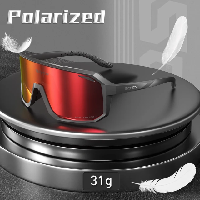 SCVCN Men Sunglasses Polarized Cycling Glasses Sun Glasses for Driving Fishing MTB Goggles Woman Bike Bicycle Cycle Eyewear AliExpress