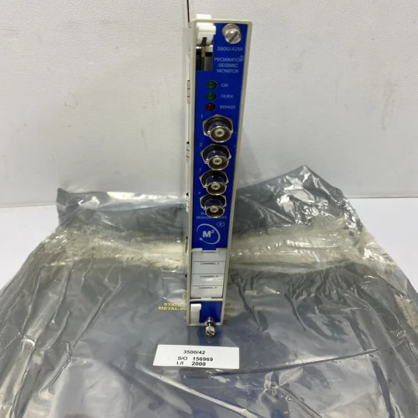 

Модуль 350042 м 176449-02 Pwa 184573-99gc Монитор Seis Совершенно новый оригинальный точечный ПЛК