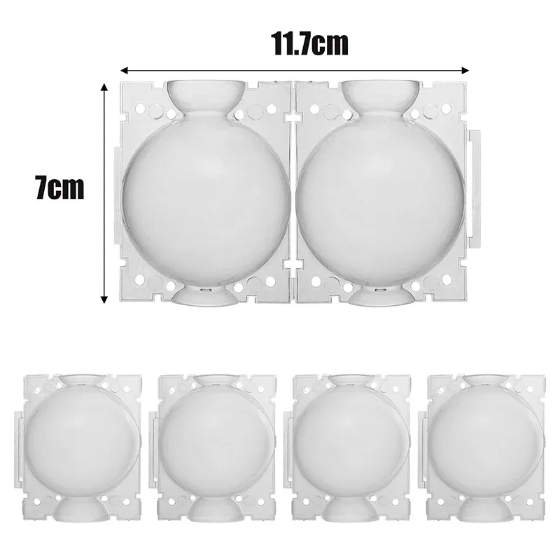 10-100PCS Anlage Verwurzelung Ball Pfropfen Verwurzelung Box Zucht Fall Hochdruck Anlage Wurzel Wachsen Box Für Garten pflanzen Versorgung – Detail 11
