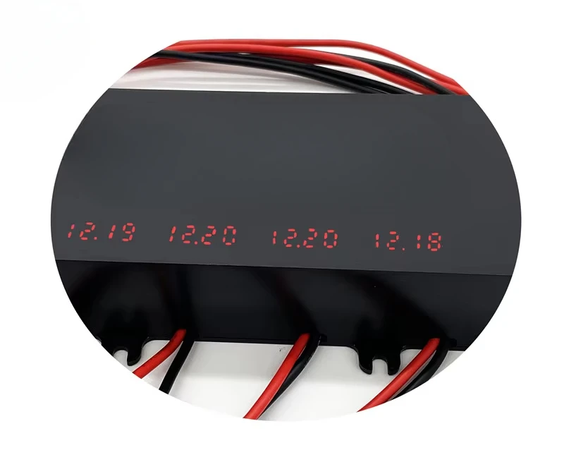 Aktiver Transformator 2V 6V 12V Batterie Balance Equalizer 48V LCD Digitalanzeige HA12L