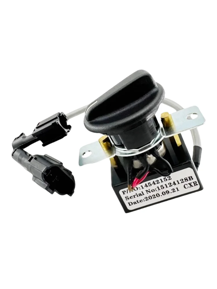 

The Volvo excavator EC120 140 210 240 290 360 380 460 gear switch throttle knob is of high quality