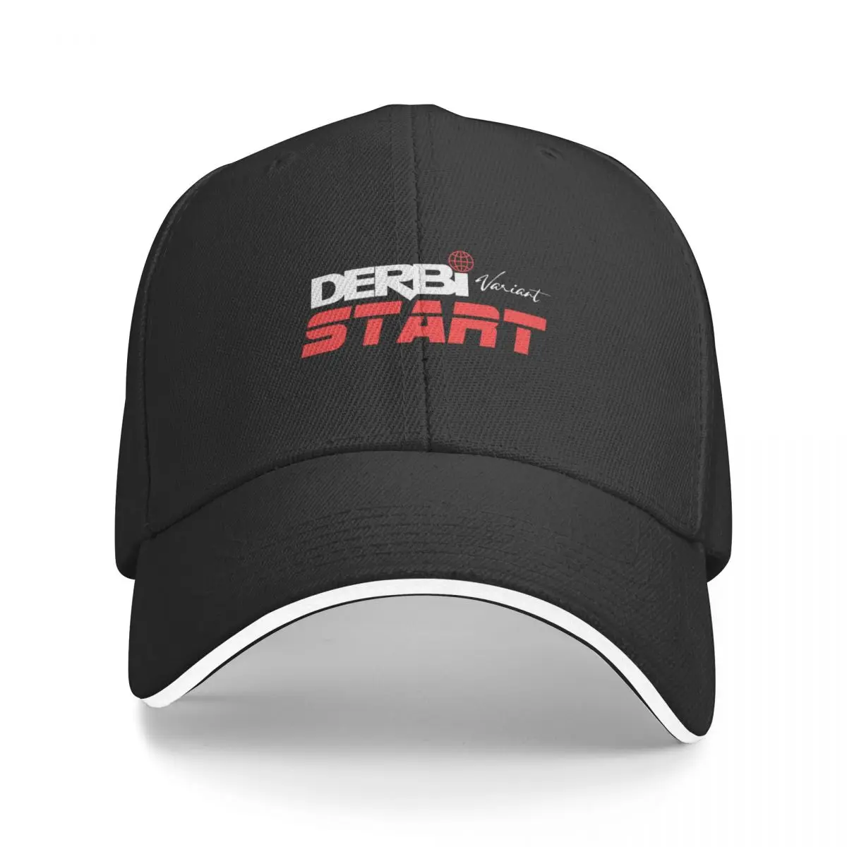 

derbi variant start Baseball Cap Snap Back Hat Golf Wear Women's Hats For The Sun Men's