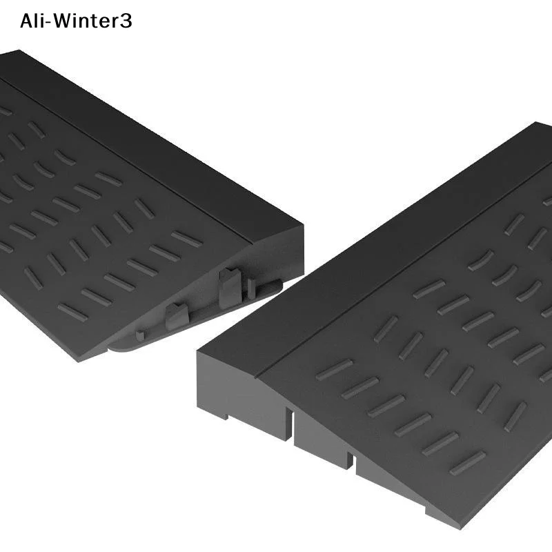 【Y】Robot Vacuum Threshold Ramp 2cm Splicing Step Mat Anti Slip Step Over Strip For Home Room Doorway Vacuum Cleaner Crossing