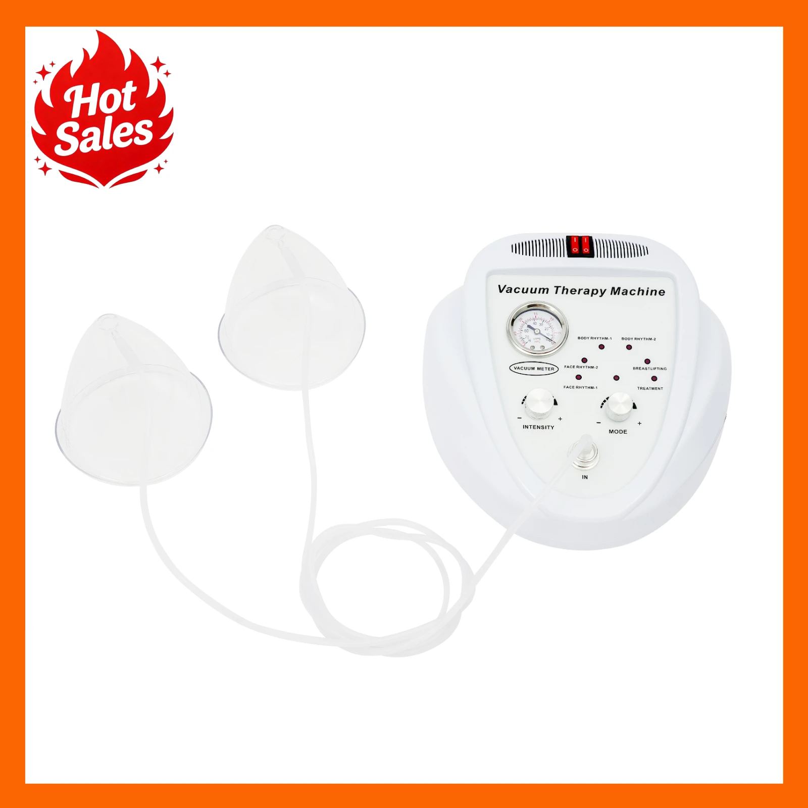 Machine de massage corporel pour l'augmentation mammaire Bymaocar, appareil de remodelage corporel par aspiration pour femmes, raffermissant naturel des seins, masseur mammaire indolore pour la croissance des seins, prise EU, multifonctionnel, améliore la circulation, le métabolisme, les soins de la peau